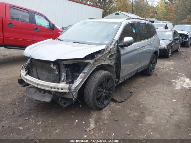 Honda Pilot 2wd Special Edition 2021 5FNYF5H26MB032284 Image 2