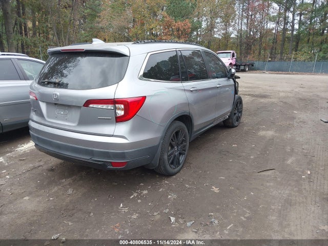 Honda Pilot 2wd Special Edition 2021 5FNYF5H26MB032284 Image 4