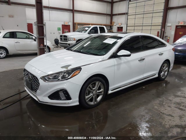 5NPE34AF7JH614913 Hyundai Sonata Sport