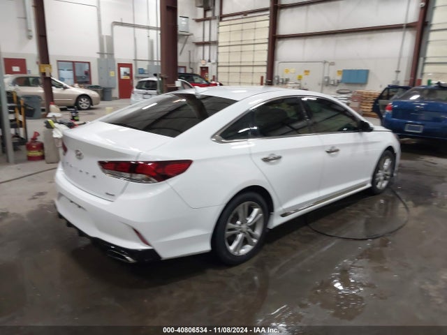 5NPE34AF7JH614913 Hyundai Sonata Sport