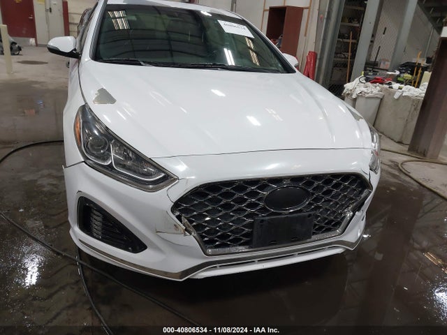 5NPE34AF7JH614913 Hyundai Sonata Sport
