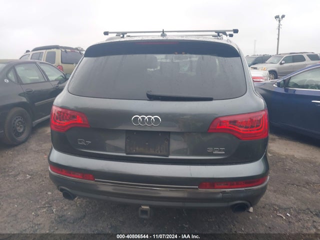 WA1CGAFE3FD016481 Audi Q7 3.0t Premium