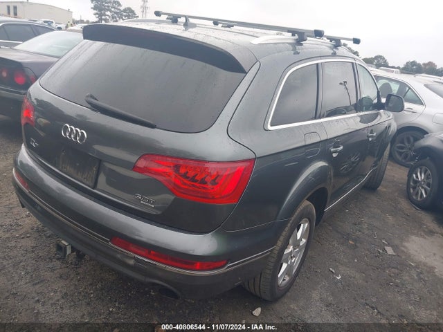WA1CGAFE3FD016481 Audi Q7 3.0t Premium