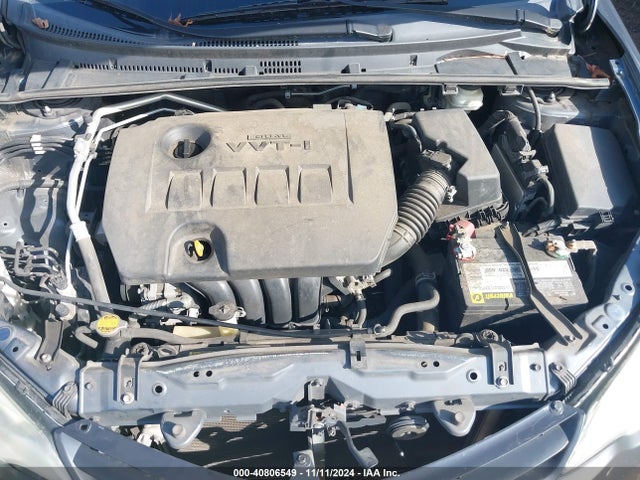 Toyota COROLLA LE 2015 2T1BURHE9FC317033 Image 10