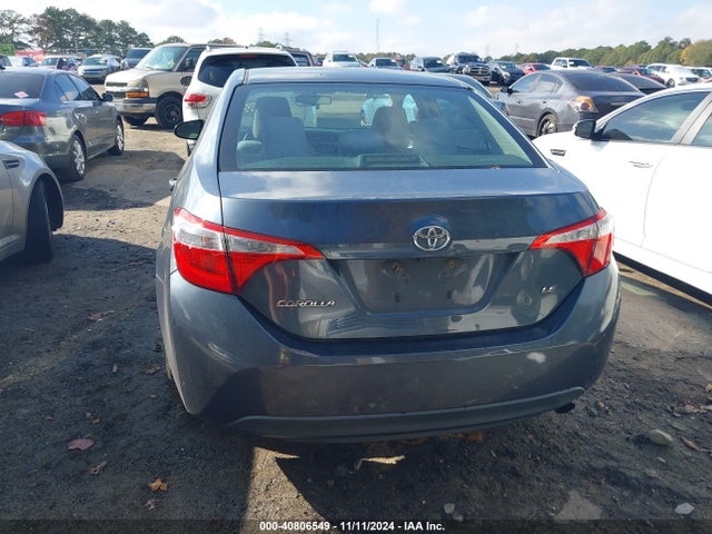 Toyota COROLLA LE 2015 2T1BURHE9FC317033 Image 16