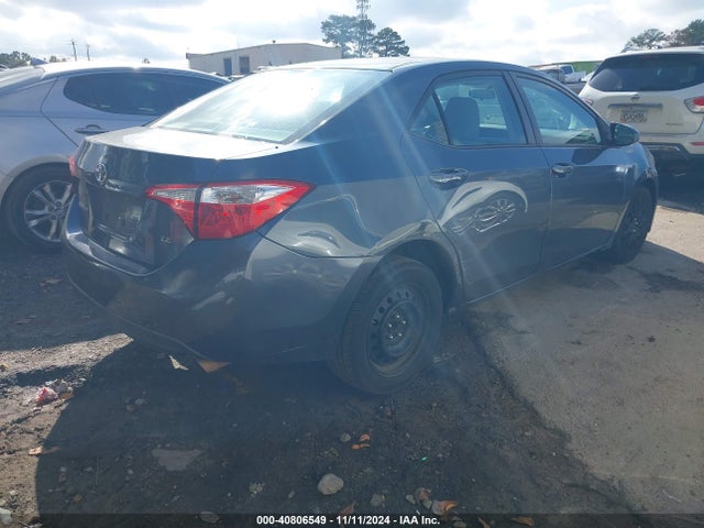 Toyota COROLLA LE 2015 2T1BURHE9FC317033 Image 4