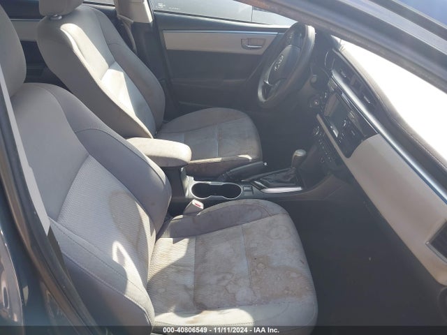 Toyota COROLLA LE 2015 2T1BURHE9FC317033 Image 5