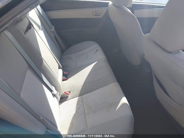 Toyota COROLLA LE 2015 2T1BURHE9FC317033 Image 8