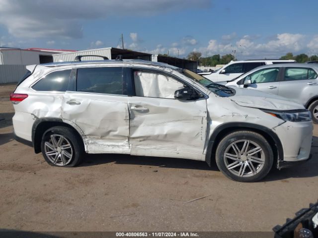 5TDYZRFH9JS242259 Toyota Highlander Limited