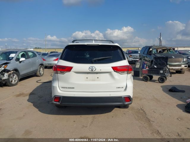 5TDYZRFH9JS242259 Toyota Highlander Limited