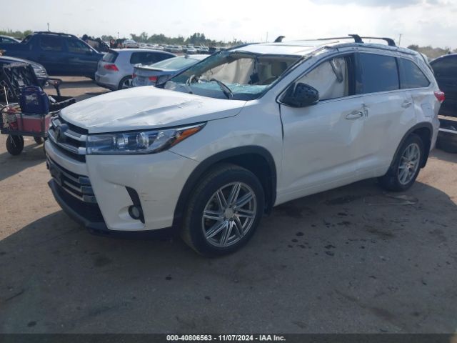 5TDYZRFH9JS242259 Toyota Highlander Limited