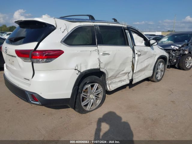 5TDYZRFH9JS242259 Toyota Highlander Limited