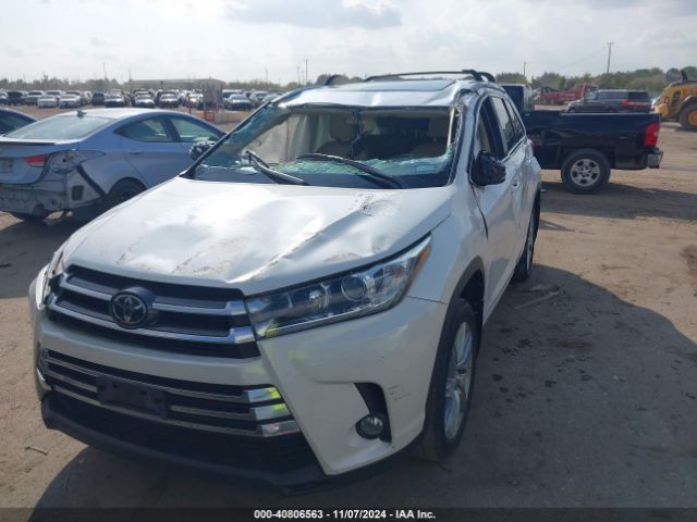 5TDYZRFH9JS242259 Toyota Highlander Limited