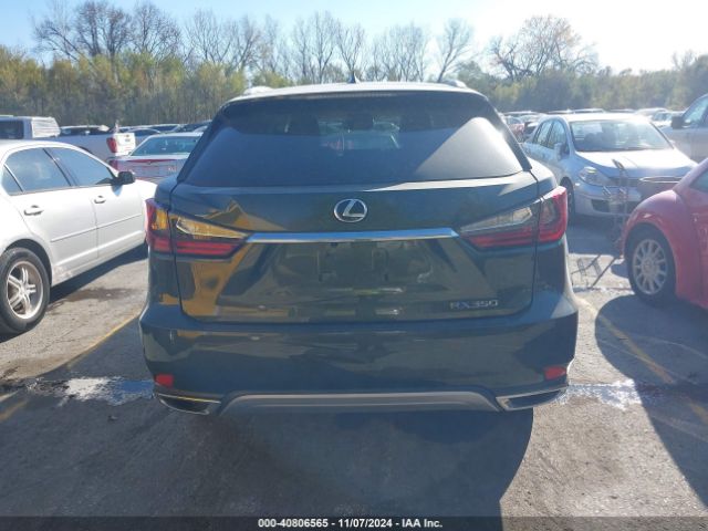 2T2HZMDA9NC345426 Lexus RX 350
