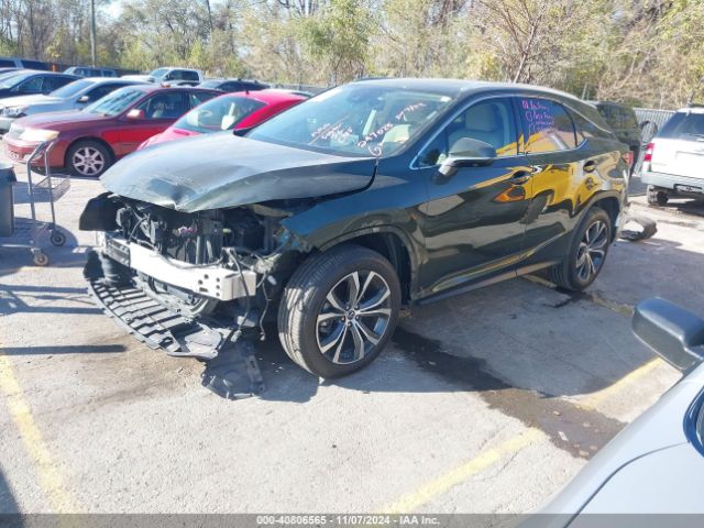2T2HZMDA9NC345426 Lexus RX 350