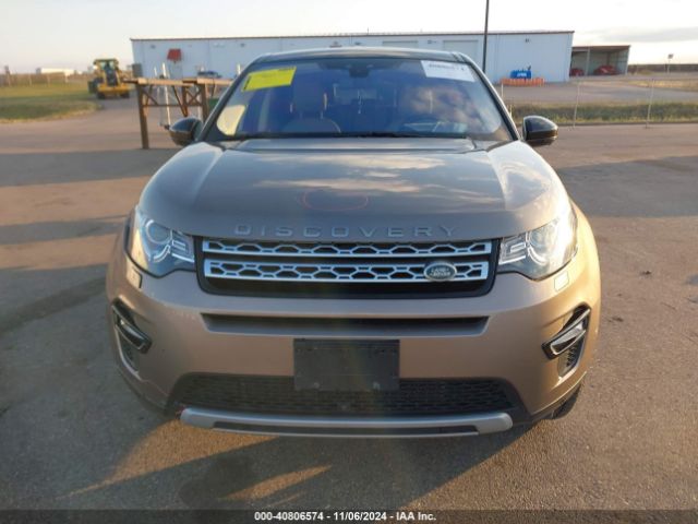 SALCR2BG0HH666340 Land Rover Discovery Sport Hse