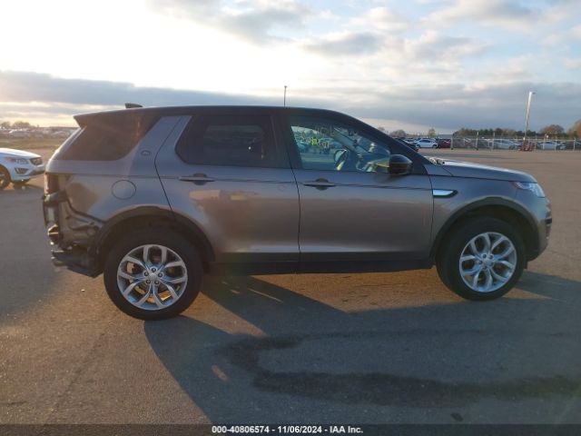 SALCR2BG0HH666340 Land Rover Discovery Sport Hse