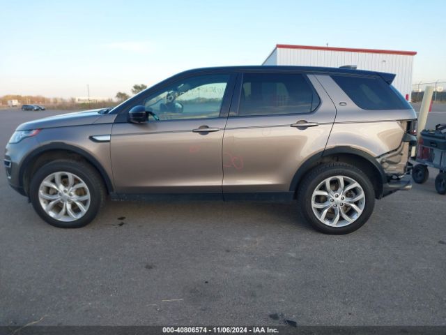 SALCR2BG0HH666340 Land Rover Discovery Sport Hse