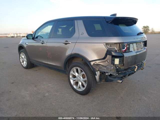 SALCR2BG0HH666340 Land Rover Discovery Sport Hse