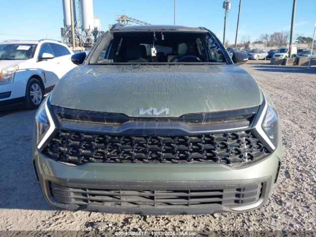 5XYK6CAF2PG065917 KIA Sportage X-line