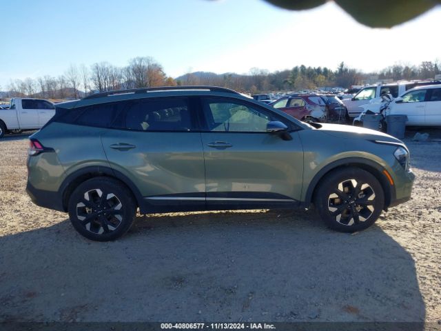 5XYK6CAF2PG065917 KIA Sportage X-line