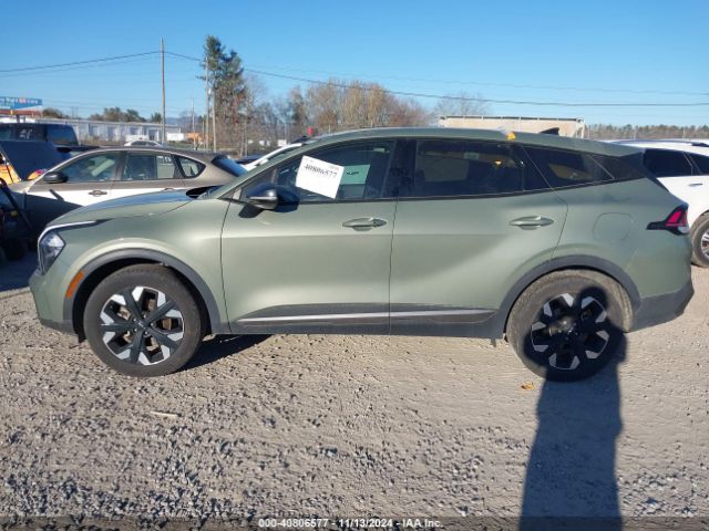 5XYK6CAF2PG065917 KIA Sportage X-line