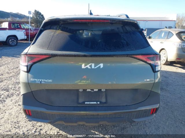 5XYK6CAF2PG065917 KIA Sportage X-line