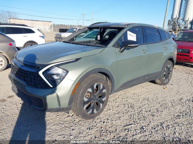 5XYK6CAF2PG065917 KIA Sportage X-line
