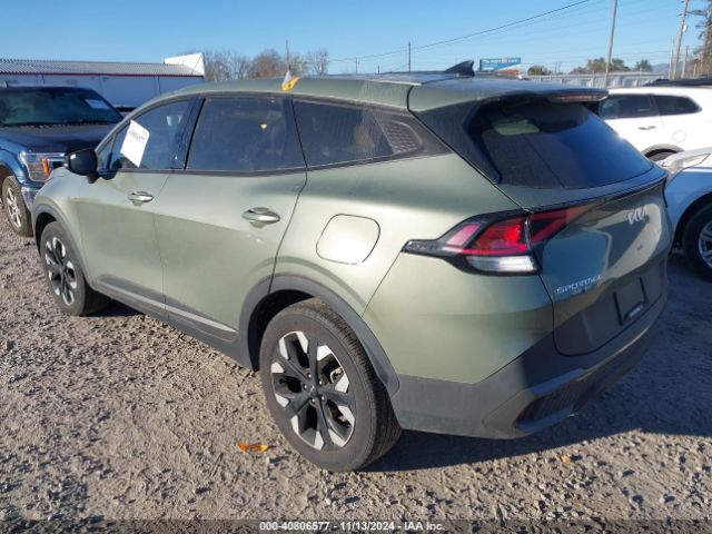 5XYK6CAF2PG065917 KIA Sportage X-line