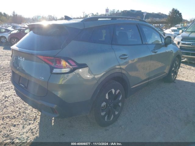 5XYK6CAF2PG065917 KIA Sportage X-line