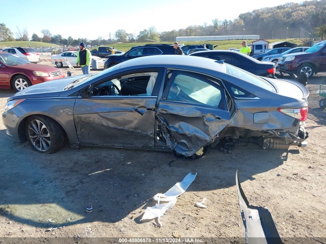 Hyundai Sonata Se 2.0t 2014 5NPEC4AB8EH827632 Image 14
