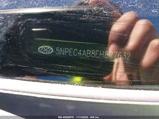 5NPEC4AB8EH827632 Hyundai Sonata Se 2.0t