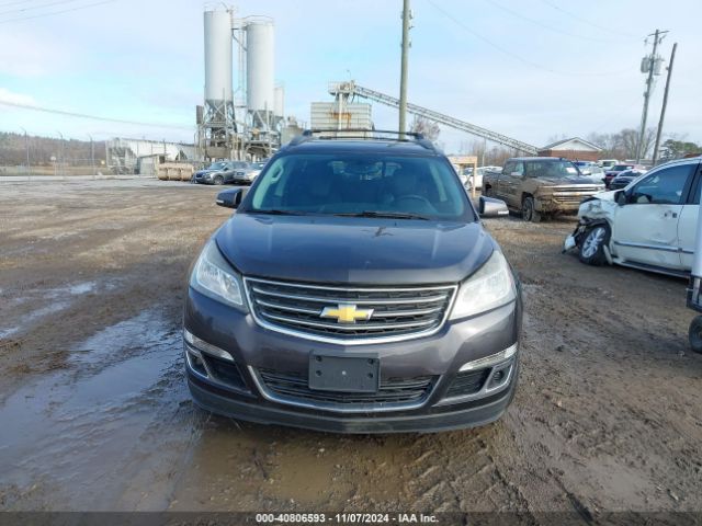 1GNKVHKDXEJ182341 Chevrolet Traverse 2lt