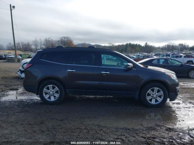 1GNKVHKDXEJ182341 Chevrolet Traverse 2lt