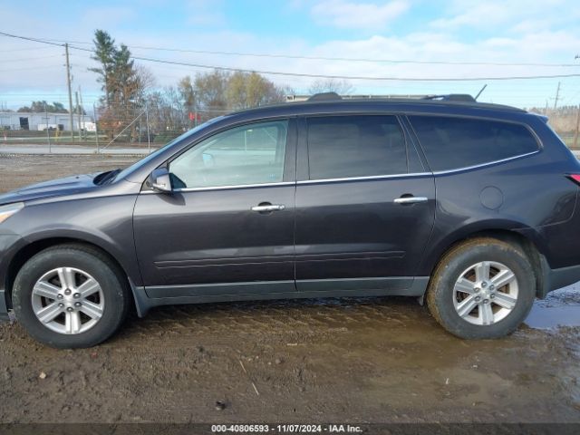 1GNKVHKDXEJ182341 Chevrolet Traverse 2lt