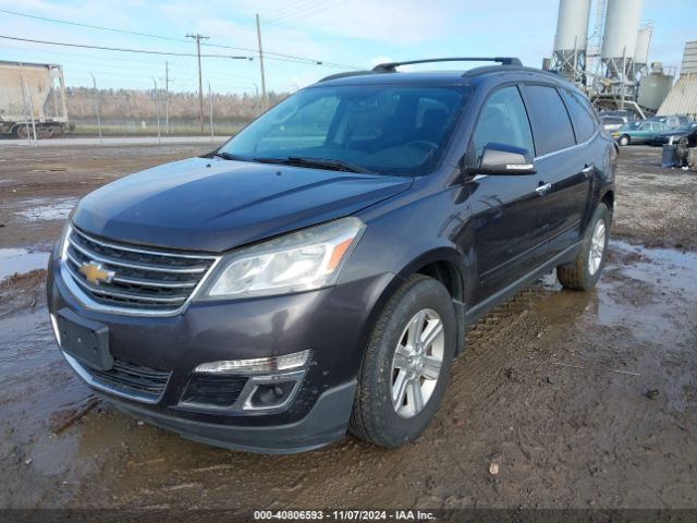1GNKVHKDXEJ182341 Chevrolet Traverse 2lt