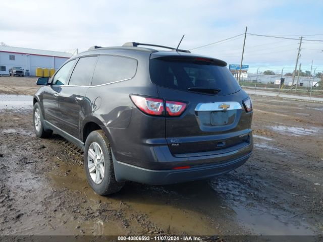 1GNKVHKDXEJ182341 Chevrolet Traverse 2lt