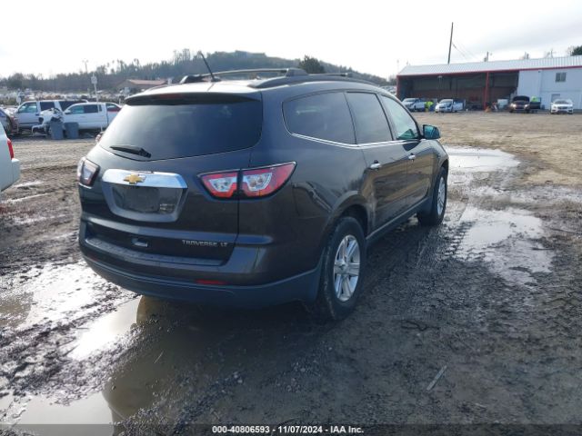 1GNKVHKDXEJ182341 Chevrolet Traverse 2lt