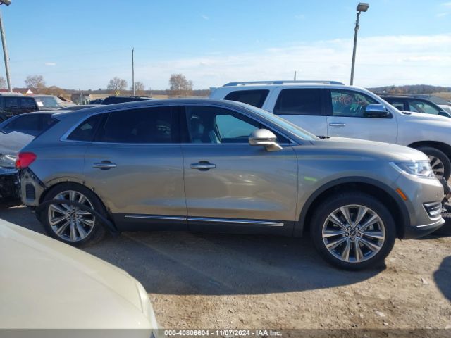 2LMPJ8LP5HBL32626 Lincoln Mkx Reserve