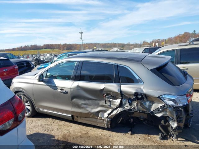2LMPJ8LP5HBL32626 Lincoln Mkx Reserve