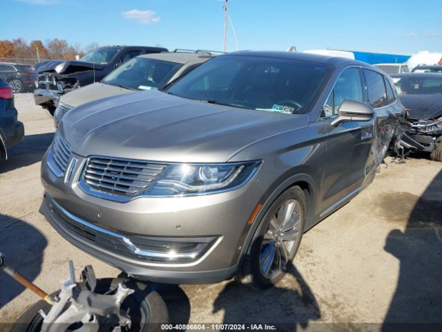 2LMPJ8LP5HBL32626 Lincoln Mkx Reserve