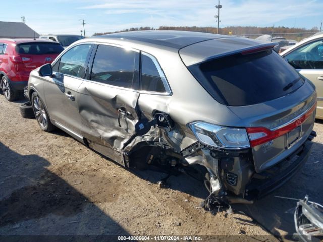 2LMPJ8LP5HBL32626 Lincoln Mkx Reserve