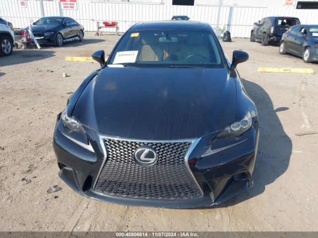 JTHBF1D23F5077884 Lexus IS 250