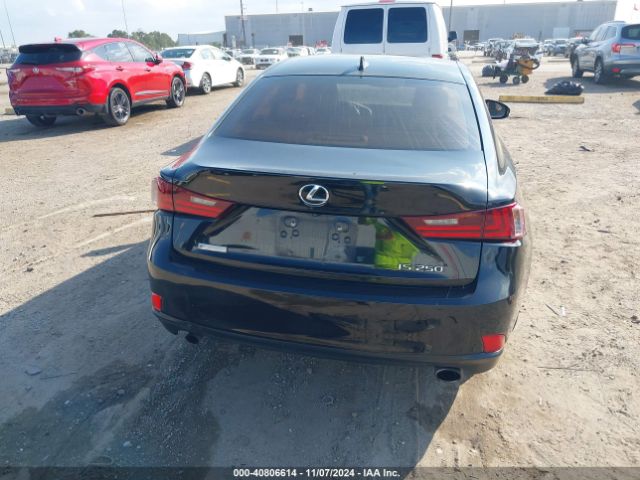 JTHBF1D23F5077884 Lexus IS 250