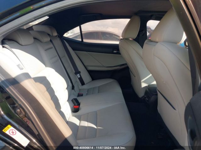 JTHBF1D23F5077884 Lexus IS 250