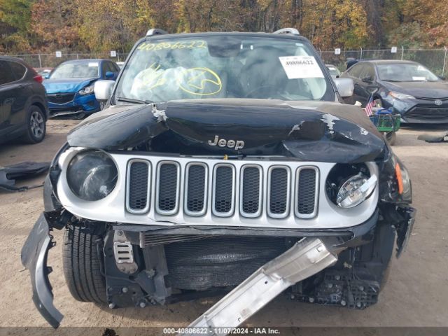 ZACCJADB7HPE38726 Jeep Renegade Limited Fwd