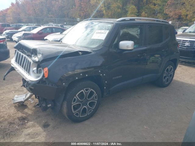 ZACCJADB7HPE38726 Jeep Renegade Limited Fwd