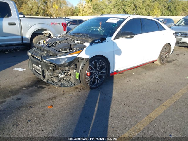 Hyundai ELANTRA N 2023 KMHLW4AK0PU015065 Image 2