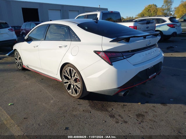 Hyundai ELANTRA N 2023 KMHLW4AK0PU015065 Image 3