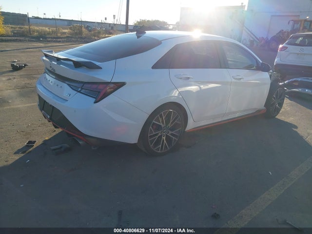 Hyundai ELANTRA N 2023 KMHLW4AK0PU015065 Image 4